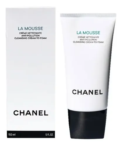 Chanel La Mousse Crema Limpiadora Antipolución 150 Ml Momento De Aplicación Día/noche Tipo De Piel Mixta