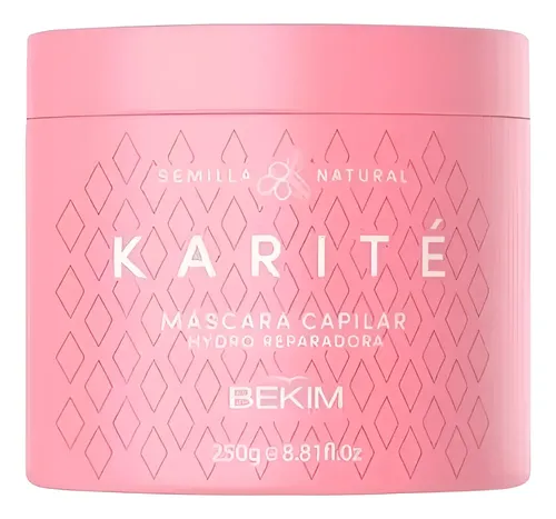 Bekim Mascara Capilar Karite Hydro Repara Protege Rejuvenece