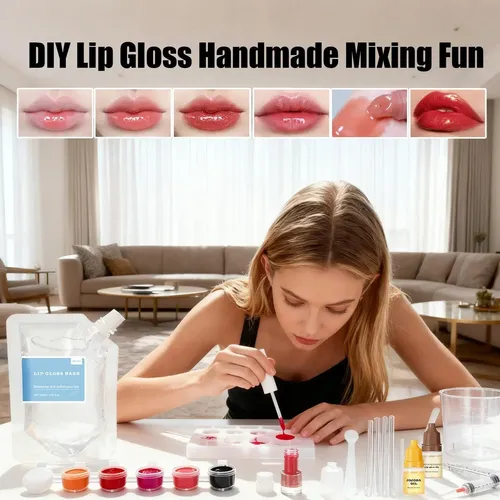 +prf Kit For Hacer Tu Propio Brillo De Labios Set De 2025/