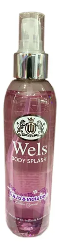 Body Splash Wels Lilas Y Violetas 200 ml Floral Spray Mujer