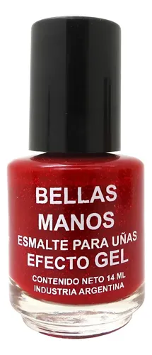 Esmalte Gel Sin Cabina N°215 X 14 Ml – Bellas Manos Rojo