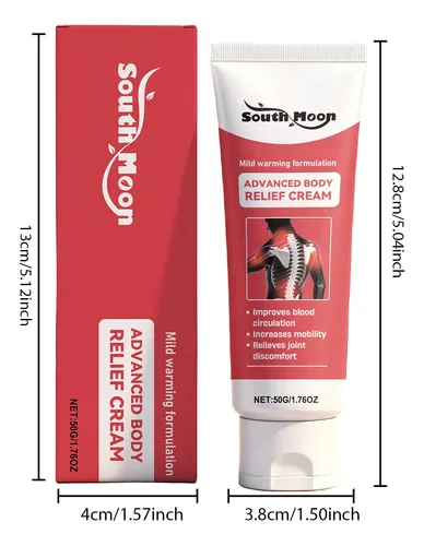 Crema Corporal South Moon Para Un Cuidado Suave De Las Artic