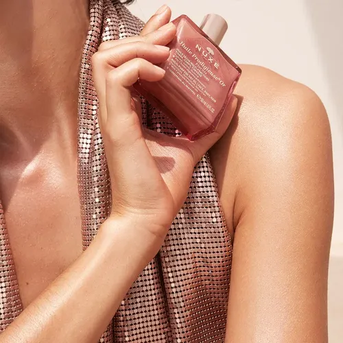 Aceite Para El Cabello, Nuxe Huile Prodigieuse Or Rosa 50 Ml Momento De Aplicación Día/noche Tipo De Piel Todo Tipo De Piel