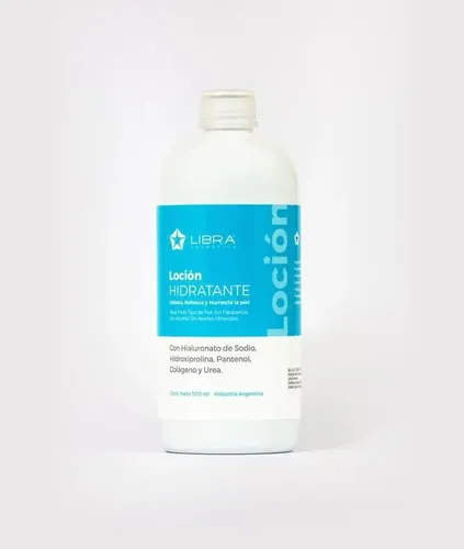 Libra Locion Tonica Hidratante Refresca Humecta 500ml
