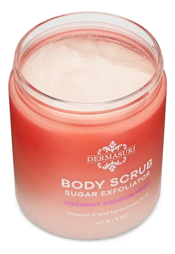 Exfoliante Corporal Dermasuri Azúcar Hidratante 236ml