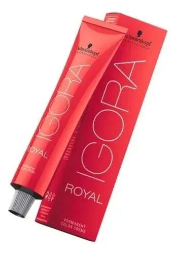 Kit Tintura Igora Royal Schwarzkopf Coloracion + Oxidante Tono 6-46