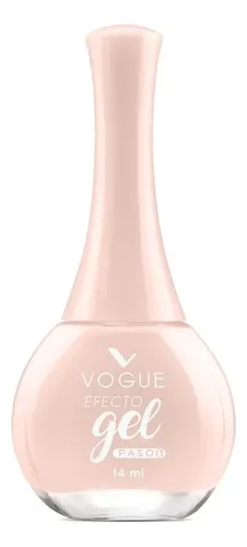 Esmalte Vogue Efecto Gel Antojo 14 Ml Unica