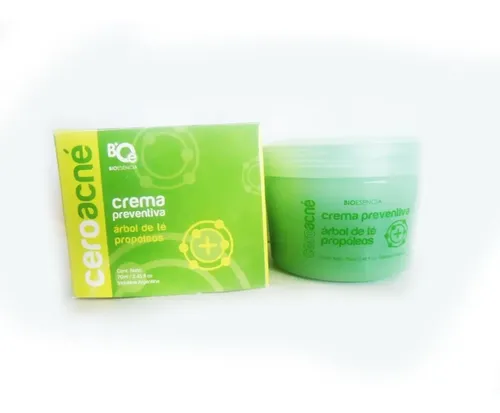 Crema Preventiva Aceite Arbol De Te Chau Acne Granitos