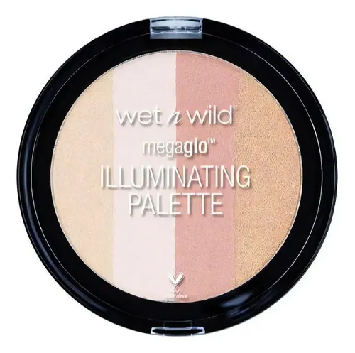 Wet n Wild Paleta de Illuminadores MegaGlo Color Catwalk Pink Illuminating Palette