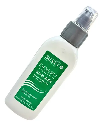 Silkey Deyerli Protector Térmico Oleo De Jazmín 125ml
