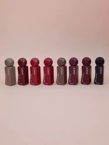 Labial Liquido Velvet Matte Lip Gloss Larga Duracion Saniye Color 02