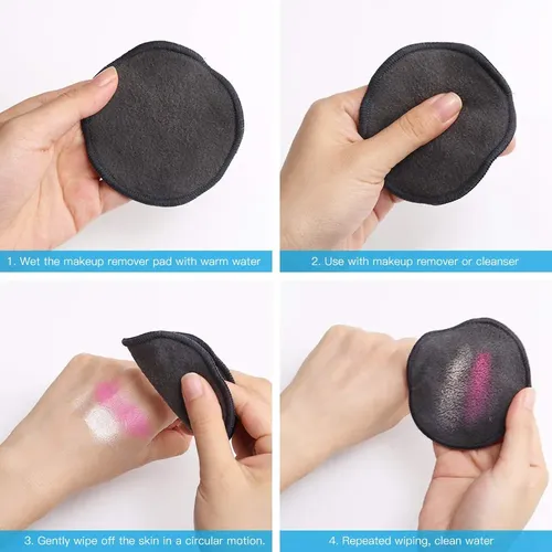 Removedores De Maquillaje Reutilizables Generic As Show