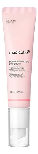 Medicube Pdrn Pink Peptide Eye Cream 30ml Contorno De Ojos Todo Tipo De Piel Día/noche