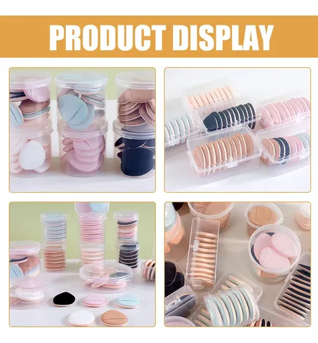 Esponjas De Maquillaje Powder Puff 12 Piezas