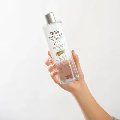 Desmaquillante Limpiador Isdin Micelar Solution 400ml