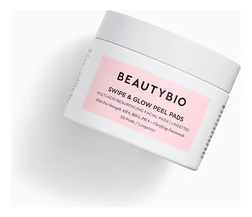 Beautybio Swipe Y Glow Peel 50 Discos Exfoliantes Faciales