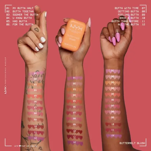 Maquillaje Profesional En Polvo Nyx Que Derrite Todo El Tras