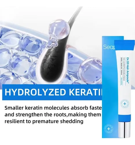 20 G – Solución Para El Cuidado Del Cabello Hair Care Essenc
