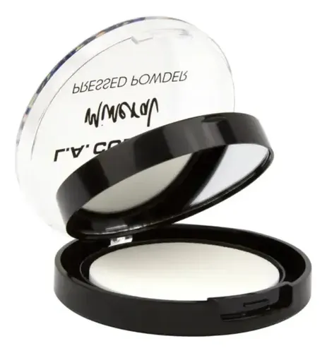 Polvo Compacto Mineral Pressed Powder L.a. Colors Ebony