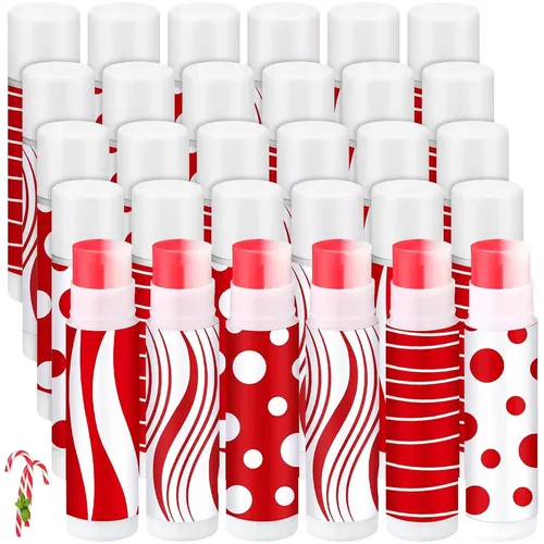 Bálsamos Labiales Navideños De Demissle, 30 Unidades, Regalo