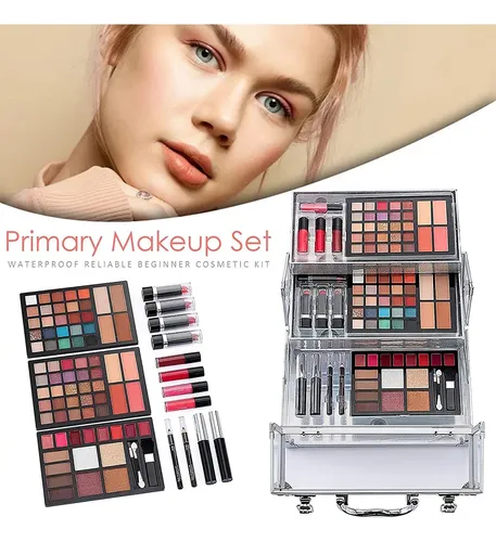 Kit De Maquillaje Profesional,sombras Ojos Paleta Para Muje