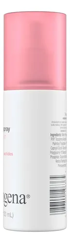 Neutrogena Spray Fijador Radiante Con Antioxidantes 100 Ml