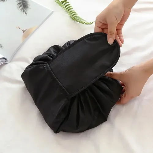 Homefis Travel Makeup Organizer Bag With Drawstring W.g