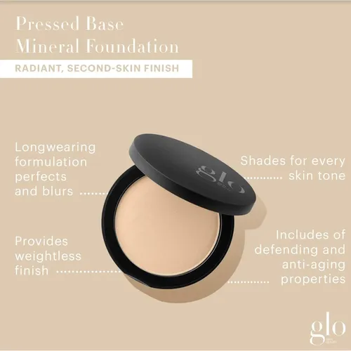 Polvo Compacto Glo Skin Beauty Tono Medio Dorado