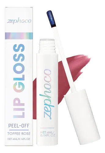 Tinta De Labios Peel-off Zephoco Larga Duración Natural