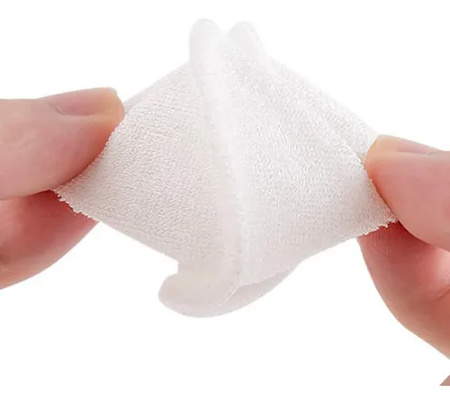 10 Almohadillas Removedoras De Algodón Lavables Y Reutilizab
