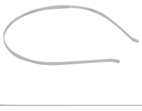 Diadema Metálica Para Cabello Accesorios Estilo Moderno Mx