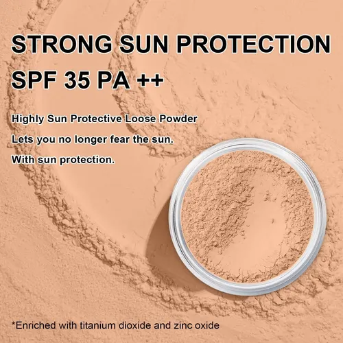 Polvo Mineral Spf 35 Gadmlury Beige Medio