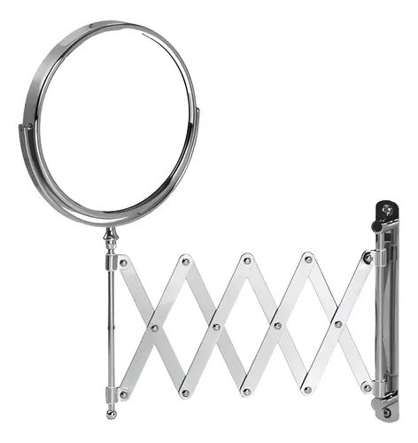 Espejo Brazo Tijera Extensible De Pared Con Aumento X3
