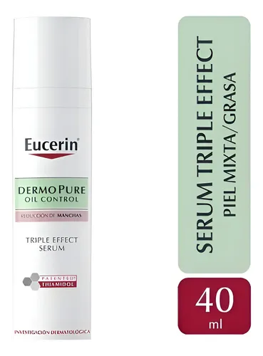 Eucerin Dermopure Oil Control Serum Triple Efecto Antibrillo