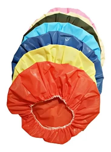 Gorra Ducha Lisa Baño Variedad Colores