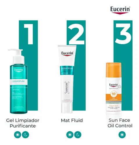 EUCERIN Dermopure Clinical Mat Fluid 40 ml
