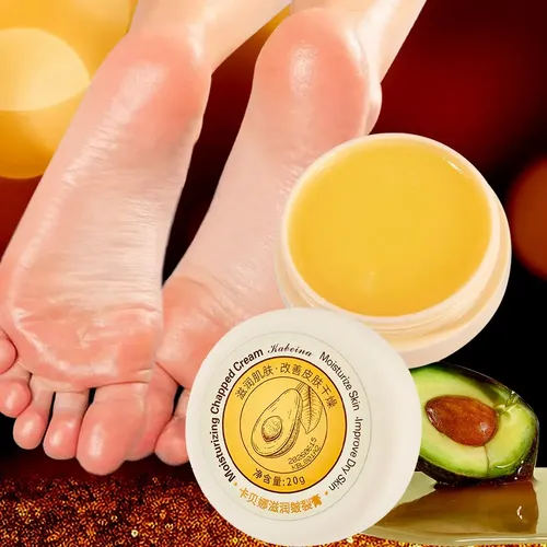 Crema Hidratante Para Pies Agrietados 20 G Pomo