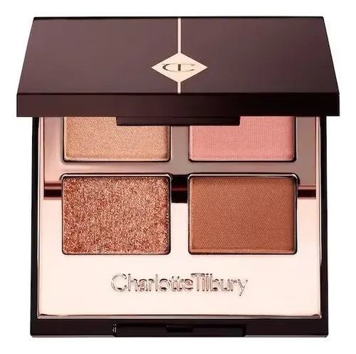 Paleta sombra ojos Charlotte Tilbury Luxury Pillow Talk 4 tonos