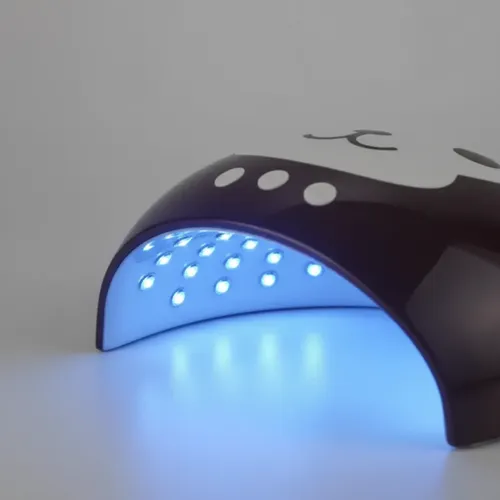 Cabina Led Uv Osito 36w 12leds Para Uñas Gel Semipermanente
