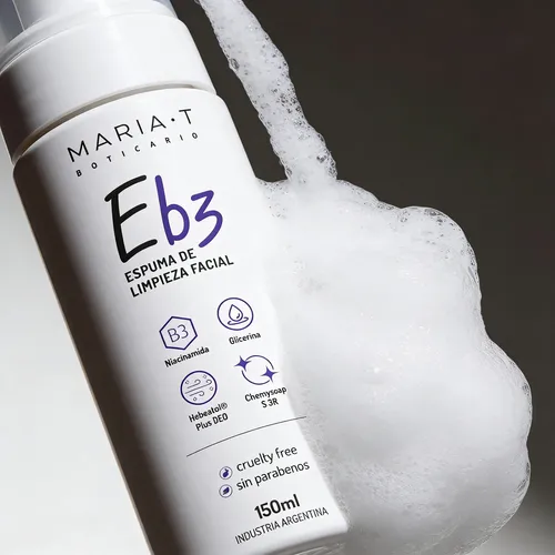 Espuma Limpieza Facial C/niacinanamida Maria T Boticario Eb3