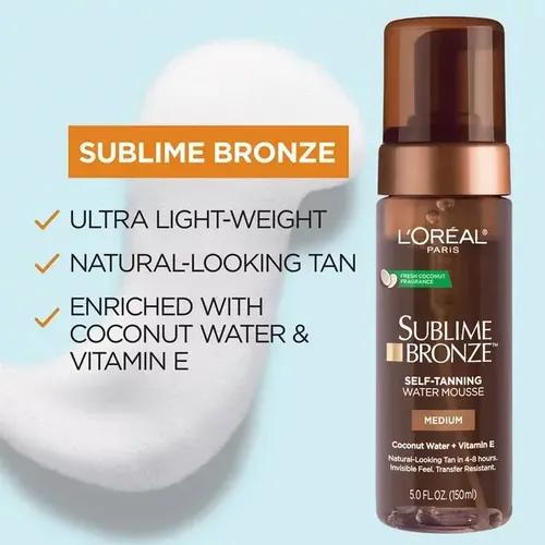 L´oreal Sublime Bronze Mousse Autobronceante