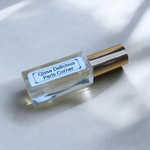 Qissa Delicious Paris Corner Edp Mujer Decant Vidrio 5ml