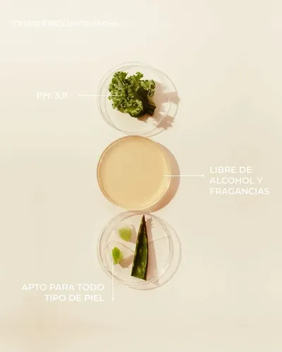 Tónico Exfoliante Kosmos Renovador con Ácido Glicólico y Láctico para Manchas 50 mL