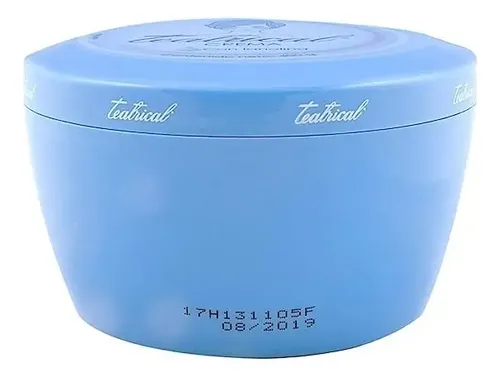Crema Teatrical Con Lanolina 400 G Para Rostro, Manos Y Cuer
