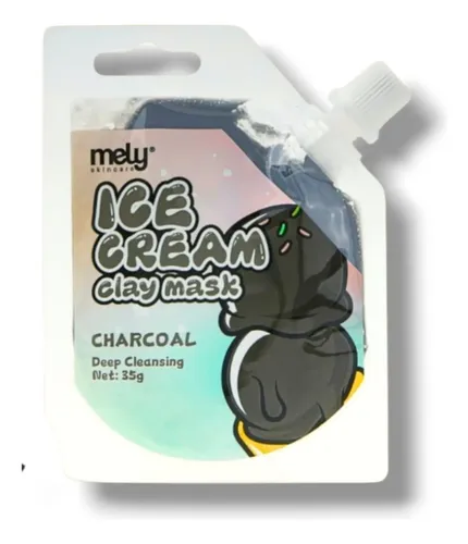 Mascarilla Facial De Arcilla Mely Ice Cream Varias Fragancia