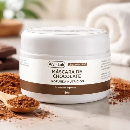 Mascara De Chocolate Facial Nutrición Profunda Arvensis Full