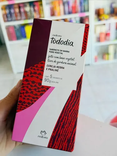 Regalo Natura Tododia Cereza Negra Y Praliné (2 Artículos) Fragancia Ciruela Negra