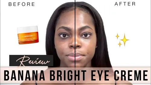 Crema Contorno de Ojos Ole Henriksen Banana Bright con Vitamina C para Iluminar y Antiarrugas 15 ml