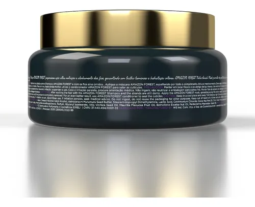 Mascarilla Capilar Brscience 300g Amazon Forest Nutrition
