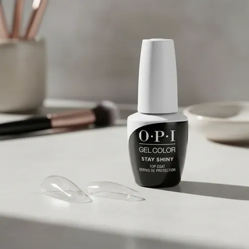 Opi Gel Color Top Semipermanente X 15 Ml. Transparente